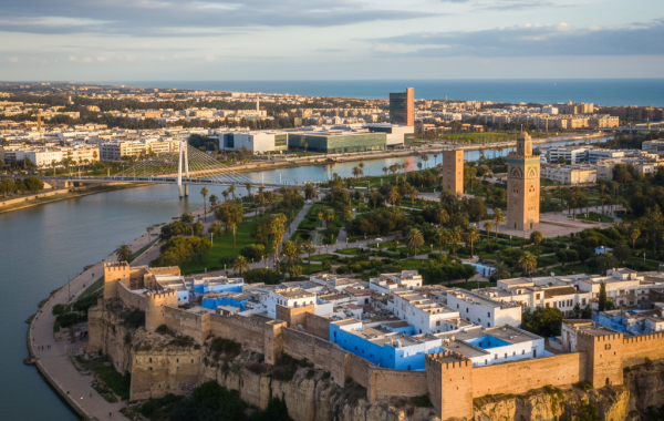Rabat, la ville aux princes : Monuments historiques et modernité