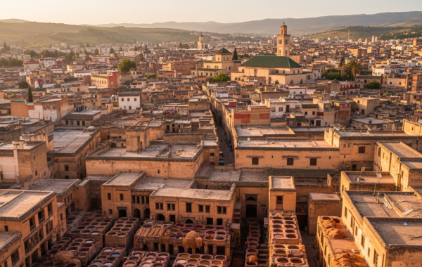 Fès, bijou impérial du Maroc : Découvrez la Médina, les Tanneries et son Histoire Millénaire