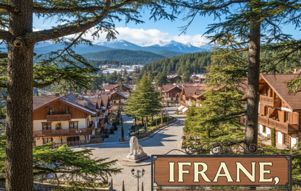 Ifrane, la Suisse africaine et ses forêts de cèdres