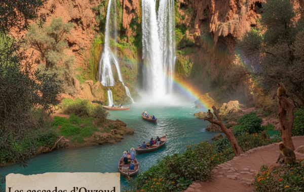Les cascades d’Ouzoud, ou l’eau retrouvée : Un Voyage au Coeur de la Nature Marocaine