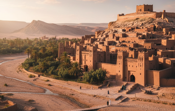 Ait Ben-Haddou, un vrai décor de cinéma