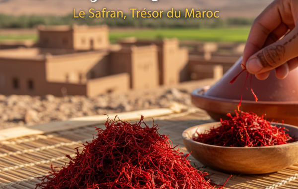 L’or rouge de Taznakht-Taliouine : Le Safran, Trésor du Maroc