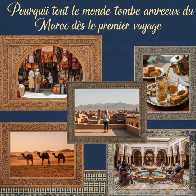 Pourquoi tout le monde tombe amoureux du Maroc dès le premier voyage