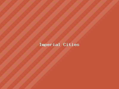 Imperial Cities Voyages